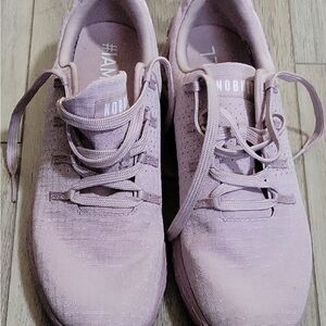 NOBULL Women's Knit Trainer in Light Pink